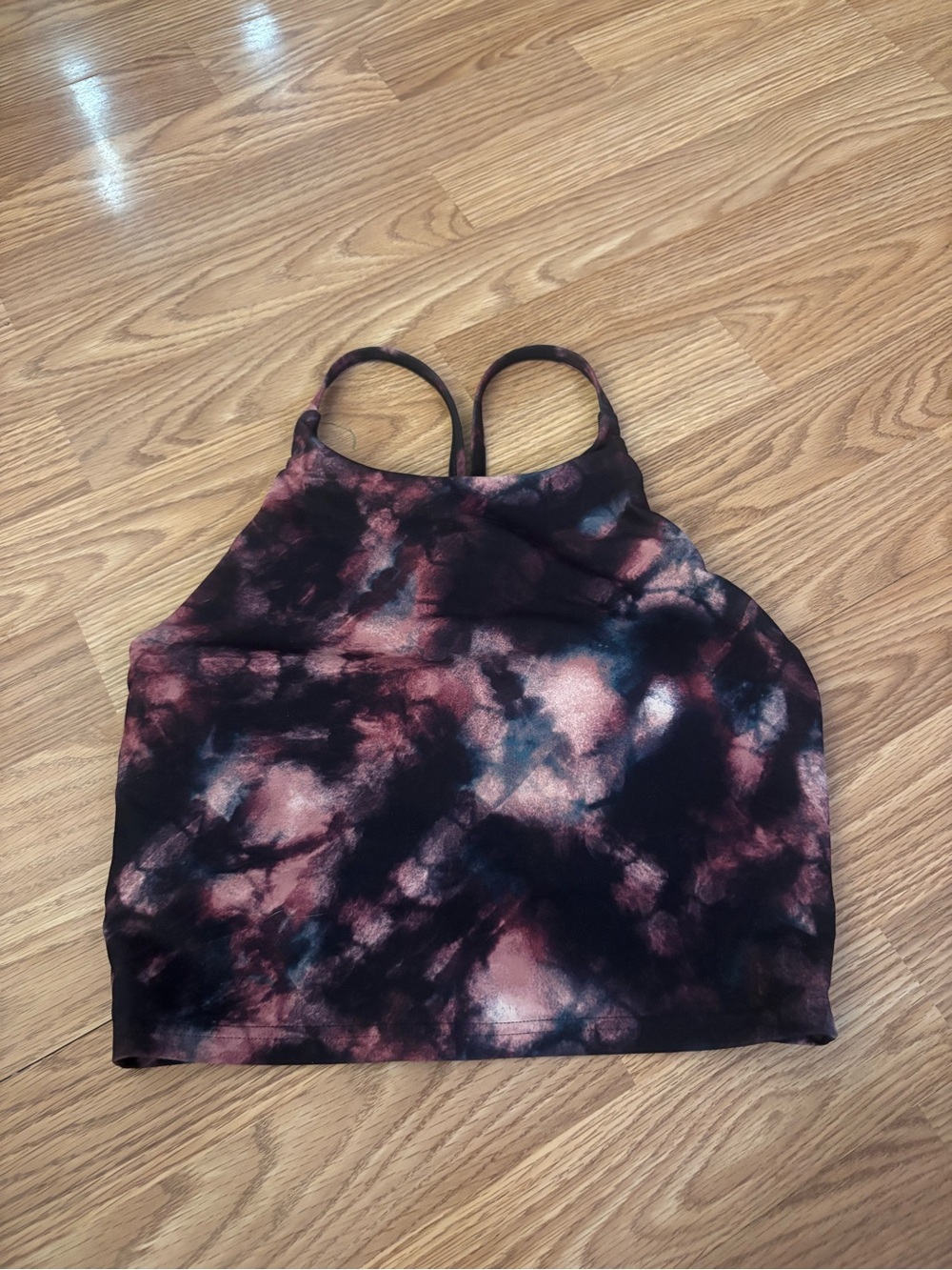 Old Navy Active Tie-Dye Sports Bra Tank Size Medium